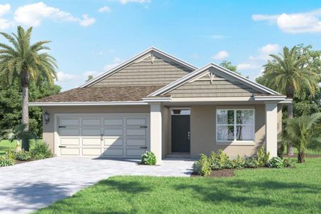 New construction Single-Family house 1765 Hummingbird Rd, Winter Haven, FL 33884 - image