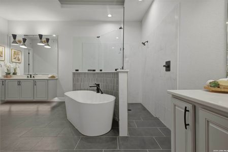 New construction Single-Family house 9758 Lenox Hl, San Antonio, TX 78255 - image 15