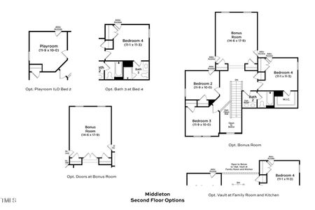 New construction Single-Family house 1045 Channel Drop, Zebulon, NC 27597 - photo 3 3