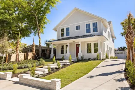 New construction Single-Family house 1006 E Harwood St, Orlando, FL 32803 - image