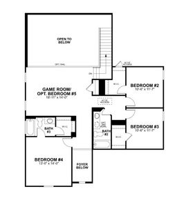 New construction Single-Family house 1010 Texas Ash Ln, Georgetown, TX 78628 null- photo 5 5