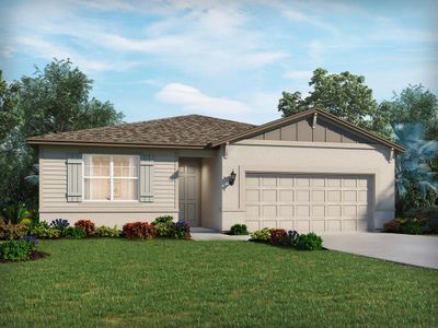 New construction Single-Family house 152 Shady Edge Lp, Nokomis, FL 34275 plan Emilia - image