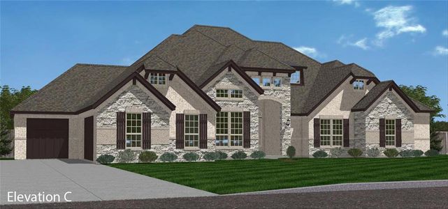 New construction Single-Family house 131 Endowment Lane, McLendon-Chisholm, TX 75032 Haydon C- photo 0