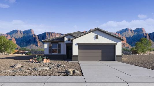 New construction Single-Family house 2769 West Shanley Avenue, Apache Junction, AZ 85120 - photo 0