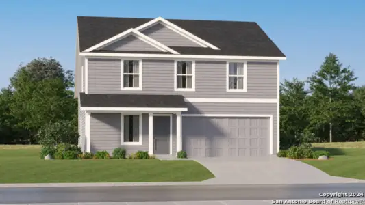New construction Single-Family house 2245 Katie Crk, Marion, TX 78124 - image