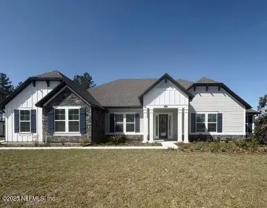 New construction Single-Family house 36287 Pitch Ln, Hilliard, FL 32046 - image