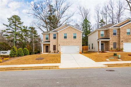 New construction Single-Family house 4700 Blake Loop, Atlanta, GA 30349 Oliver- photo 2 2