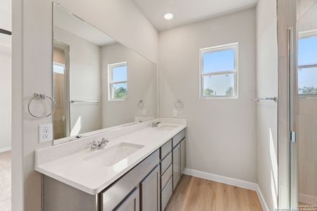 New construction Single-Family house 743 Langston Ln, New Braunfels, TX 78130 plan Pecos - image 12