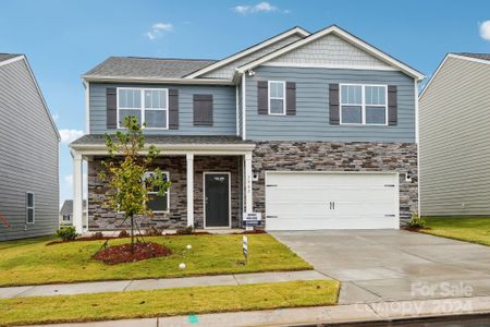 New construction Single-Family house 7902 Old Brook Road, Sherrills Ford, NC 28673 The Hayden- photo 0