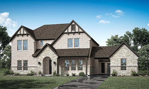 New construction Single-Family house 1610 Caruth Drive, Prosper, TX 75078 JASON- photo 0