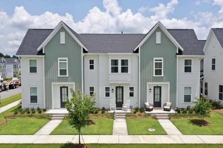 New construction Townhouse house 280 Symphony Avenue, Summerville, SC 29486 Broadway- photo 0