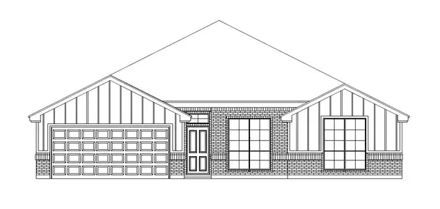 New construction Single-Family house 107 Mesa Dr, Glen Rose, TX 76043 plan Iverson I - image