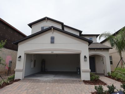 New construction Single-Family house 3319 Fall Harvest Dr, Zephyrhills, FL 33540 plan Miralles - image