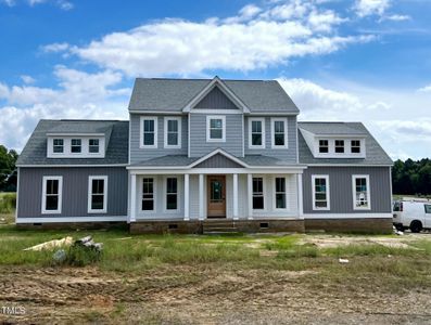 New construction Single-Family house 5113 Willows Edge Drive, Sims, NC 27880 - photo 1 1