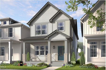 New construction Single-Family house 561 Folk Song Wy, Wendell, NC 27591 - image