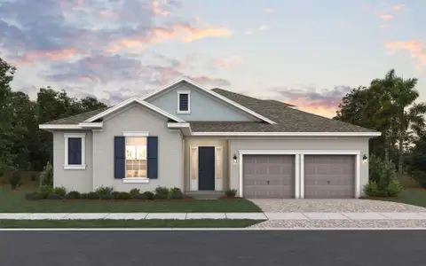 New construction Single-Family house 16132 Leyland Cypress Ln, Winter Garden, FL 34787 plan Tidewater - image