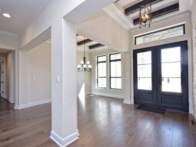 New construction Single-Family house 209 Bold Sundown, Liberty Hill, TX 78642 plan Sausalito II - image 12