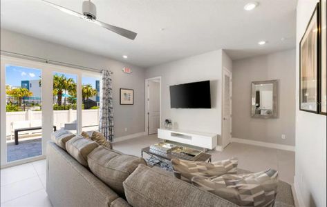 New construction Condo house 7770 Sandy Ridge Dr, Unit 117, Kissimmee, FL 34747 null- photo 3 3