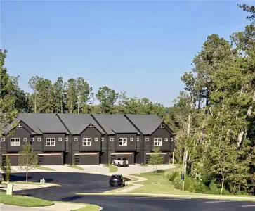 New construction Townhouse house 116 Waterview Ct, Waleska, GA 30183 - image