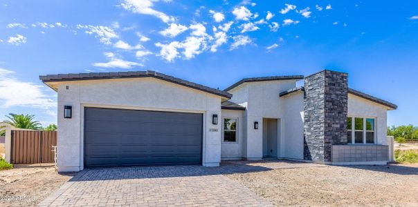 New construction Single-Family house 7583 W Gelding Drive, Peoria, AZ 85381 - photo 0