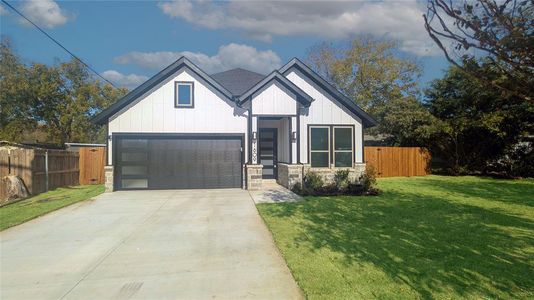 New construction Single-Family house 1609 Sharon St, Arlington, TX 76010 - image