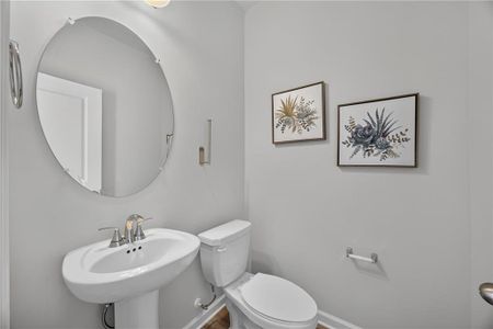 New construction Townhouse house 6383 Towhee Wy, Morrow, GA 30260 plan The Newbury - image 12