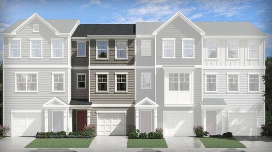 New construction Single-Family house 1110 Beryl Dr, Durham, NC 27703 plan Mitchell II - image