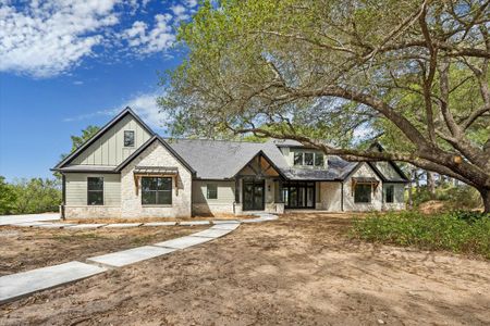 New construction Single-Family house 1 Windmill Rdg, Brenham, TX 77833 - image