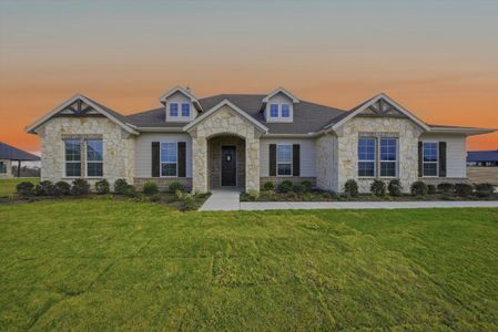 New construction Single-Family house 404 Texas Sage Trl, Weatherford, TX 76085 plan Cedar Sage - image