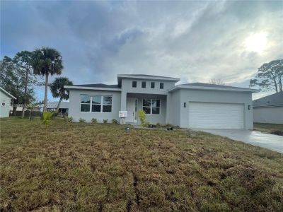 New construction Single-Family house 740 Nw Altamira, Palm Bay, FL 32907 null- photo 0