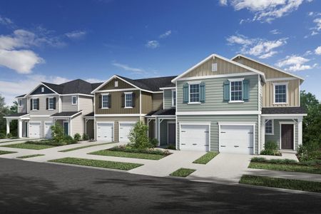 New construction Townhouse house Carden Place Dr And Parker Ln, Mebane, NC 27302 - photo 0