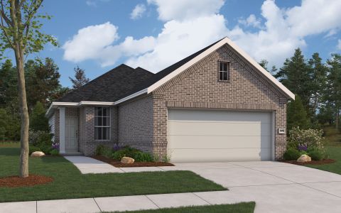New construction Single-Family house 3065 El Dorado Dr, Brookshire, TX 77423 plan Hawthorne - image 17