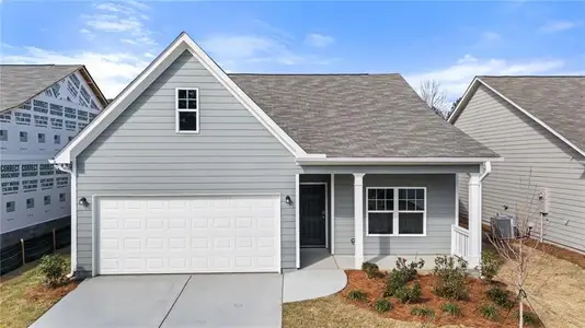 New construction Single-Family house 18 Primrose Dr, Dallas, GA 30132 plan Orchard - image