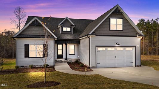 New construction Single-Family house 65 Livingston Ln, Spring Hope, NC 27882 - image