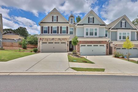 New construction Townhouse house 1028 Moonglade Park, Marietta, GA 30008 - photo 0