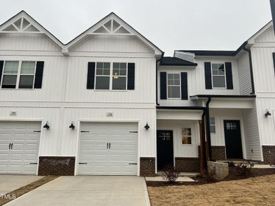 New construction Townhouse house 136 S Mistflower Street, Clayton, NC 27520 - photo 0