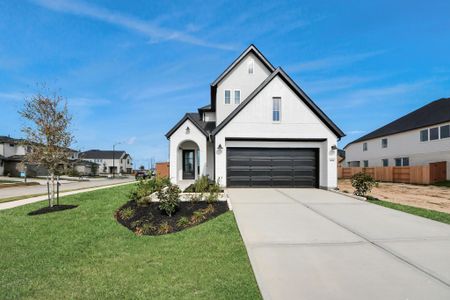 New construction Single-Family house 24958 Vervain Meadow Trl, Katy, TX 77493 plan Rutgers - image
