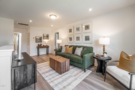 New construction Single-Family house 121 Cribbs Ln, Middlesex, NC 27557 plan Newton - image 12