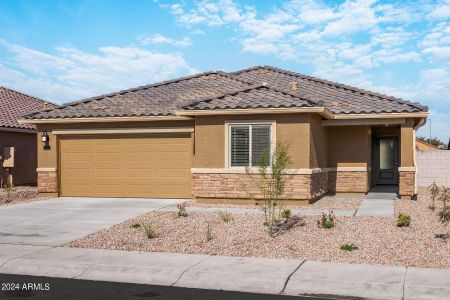 New construction Single-Family house 456 W Guinea Court, Casa Grande, AZ 85122 - photo 0