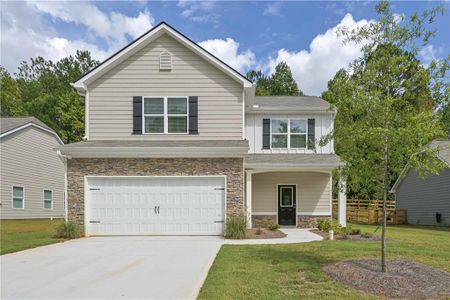 New construction Single-Family house 460 Charleston Place, Villa Rica, GA 30180 3410- photo 0