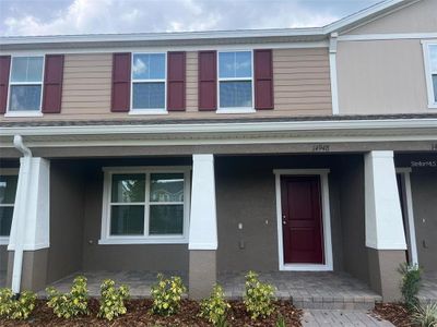 New construction Townhouse house 14948 Windflower Alley, Winter Garden, FL 34787 Peabody- photo 0