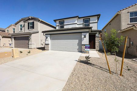 New construction Single-Family house 17348 W Villa Chula Ln, Surprise, AZ 85387 plan Iris - image
