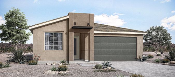 New construction Single-Family house 23051 E Firestone Drive, Queen Creek, AZ 85142 Ginger- photo 0