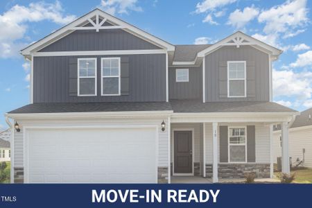 New construction Single-Family house 18 W Emily Gardens Dr, Selma, NC 27577 plan Dogwood - image