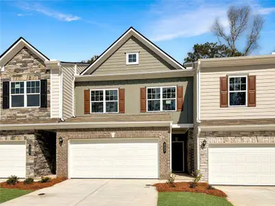 New construction Townhouse house 237 Bastian Dr, Unit 18, Villa Rica, GA 30180 - image