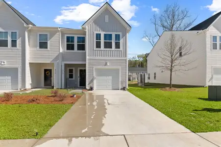 New construction Townhouse house 8748 Silver Perch Ln, Charleston, SC 29420 - image