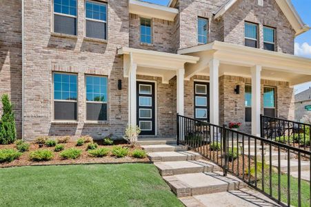 New construction Townhouse house 1105 Carnation Dr, Crowley, TX 76036 - image