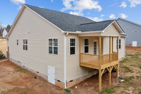 New construction Single-Family house 181 Andrews Landing Dr, Unit 18, Wendell, NC 27591 null- photo 23 23