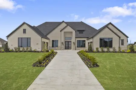 New construction Single-Family house 110 Sweet Tea Rd, McLendon-Chisholm, TX 75032 plan Lancaster - image