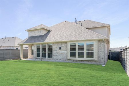 New construction Single-Family house 857 Blue Yucca Ln, Little Elm, TX 76227 plan Magnolia II - image